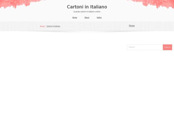 Kindergarten theme site design template sample
