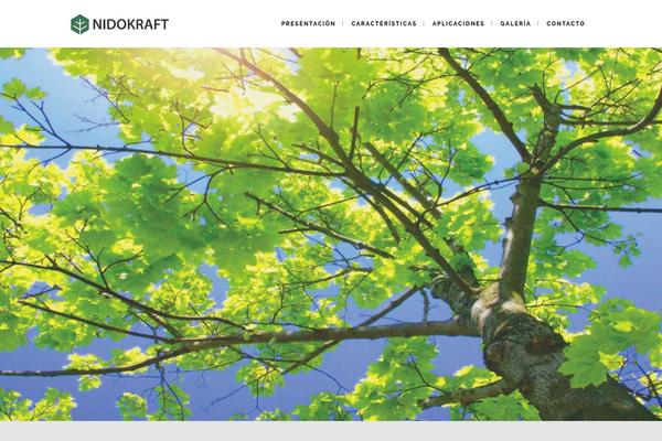 Stockholm theme site design template sample
