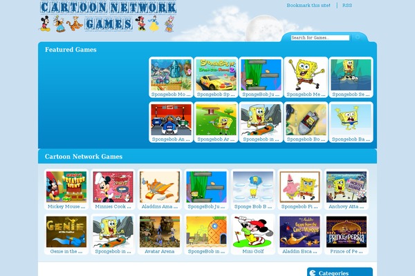 Flash Gamer theme site design template sample