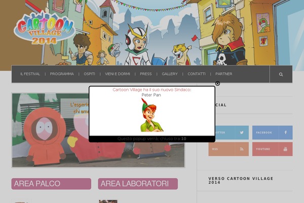 JustWrite theme site design template sample