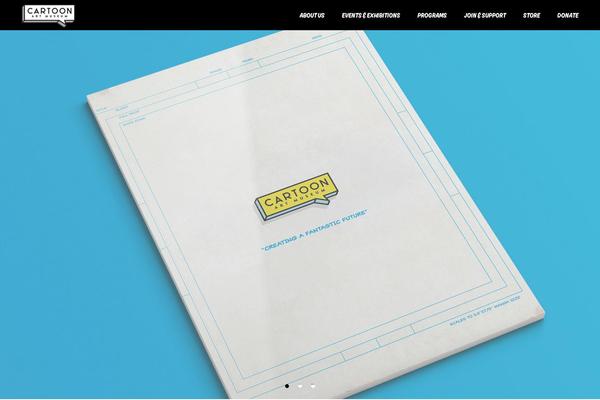 Site using Events Maker by dFactory plugin