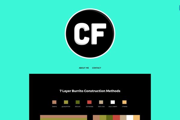 Moustachey theme site design template sample