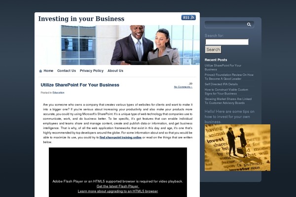 Proslate theme site design template sample