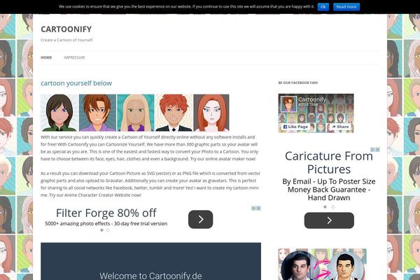 Site using Smart-before-after-viewer plugin