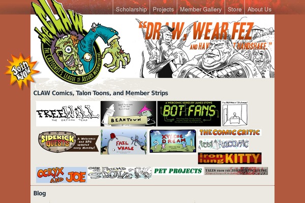 A Dream To Host theme site design template sample