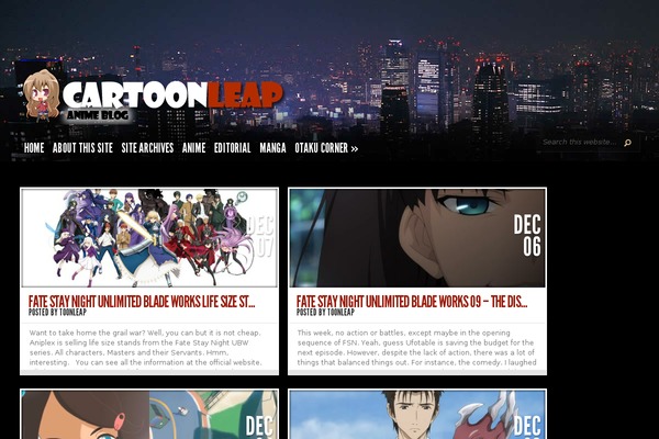 TheStyle theme site design template sample