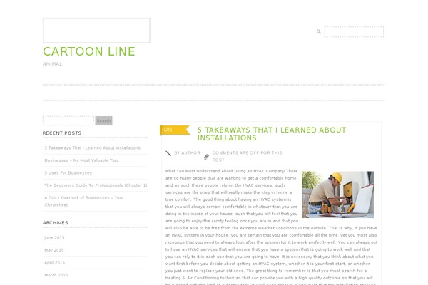 Lugada theme site design template sample
