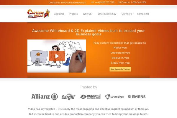 Ave-child theme site design template sample