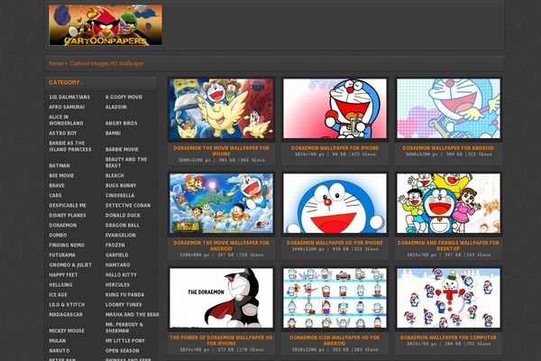 Themewallpaper theme site design template sample