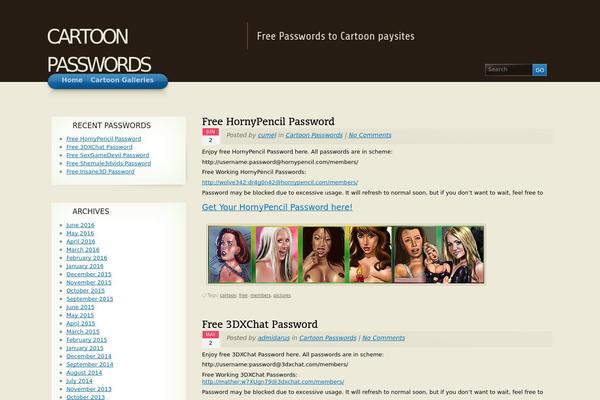 Arclite theme site design template sample