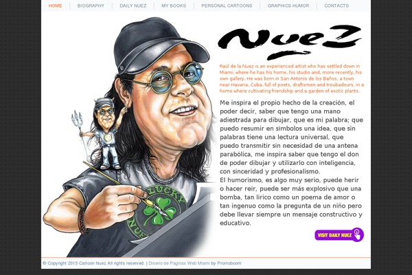 Site using CataBlog plugin