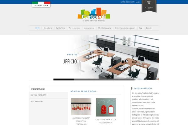 Maya theme site design template sample