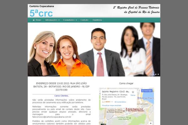 Classy theme site design template sample