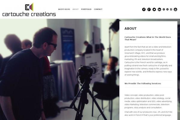 Site using Easy-video-background-plugin plugin