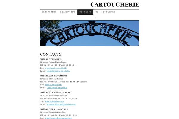 Pilcrow theme site design template sample