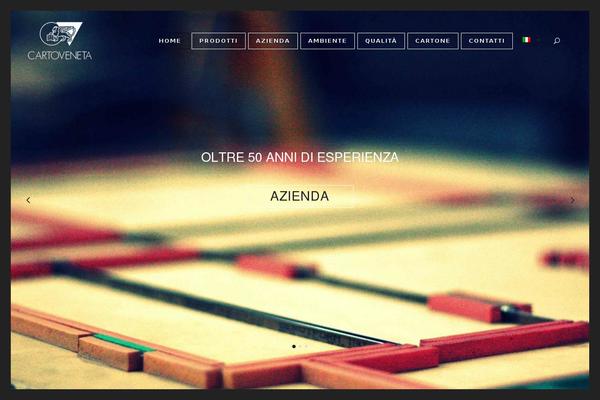 Borderland theme site design template sample