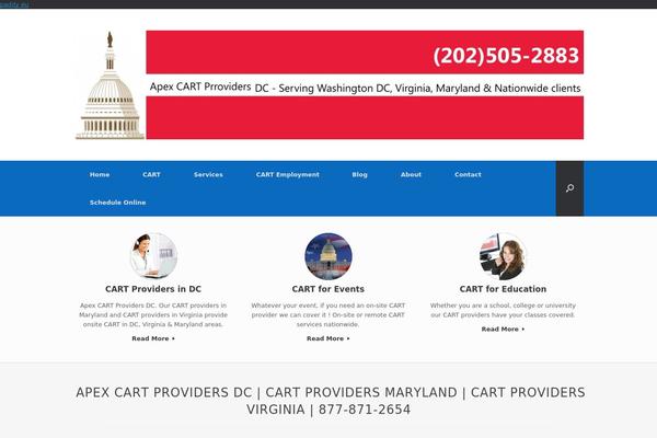 Site using Cforms plugin