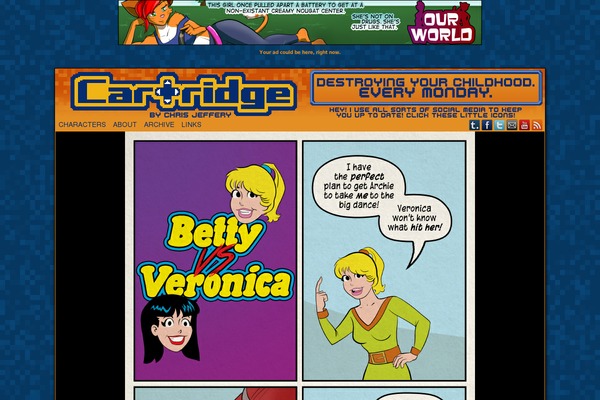 Site using Comic Easel plugin