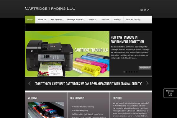 cartridgetradingllc.com site used Catridge