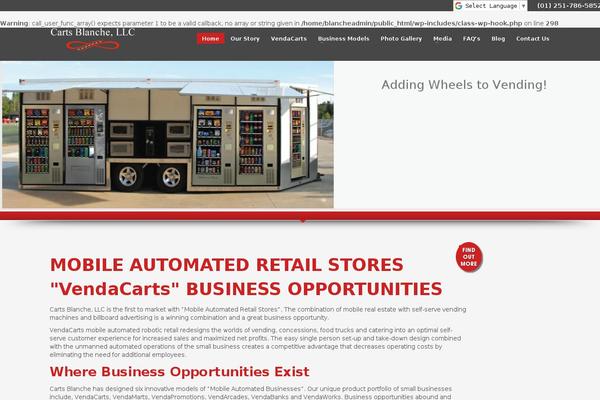 Site using CuteSlider plugin