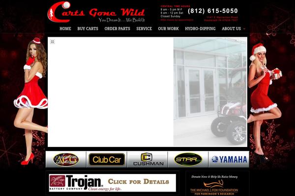 Unsigned theme site design template sample