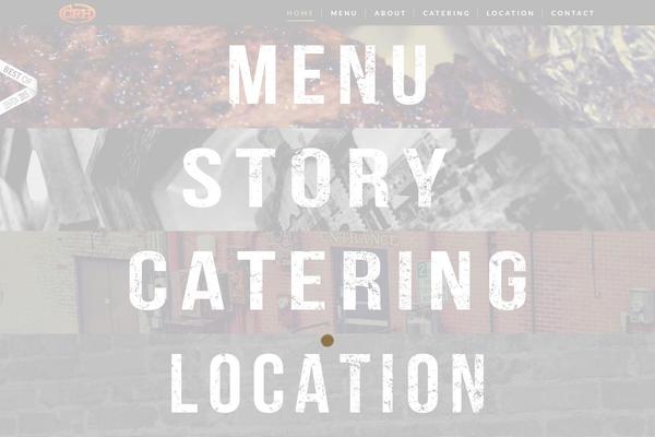 Pronto theme site design template sample