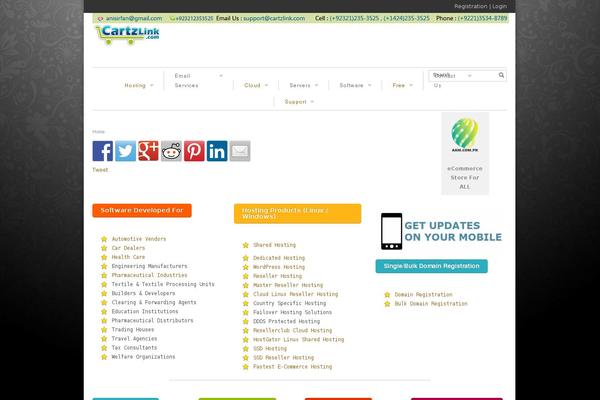 Site using Twitter Button by BestWebSoft plugin