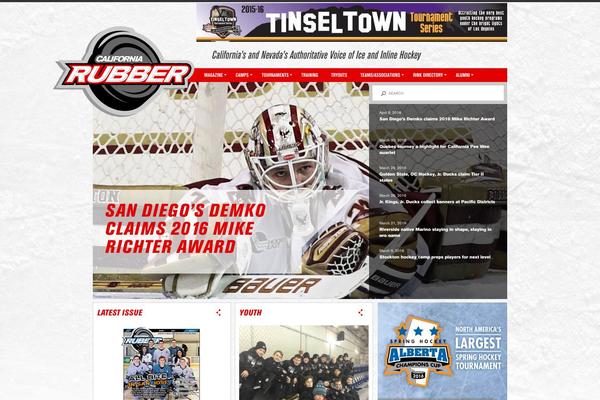 california-rubber theme websites examples