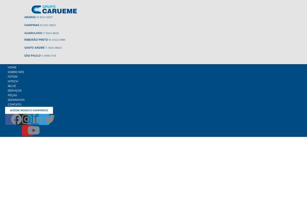 Site using Litho-addons plugin