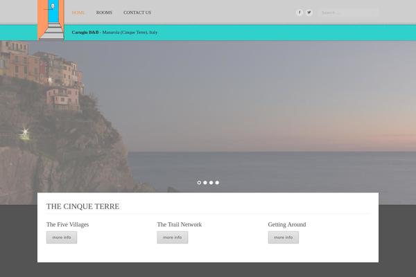 Anchor theme site design template sample