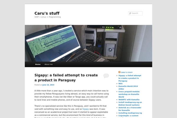 Site using Better GitHub Widget plugin
