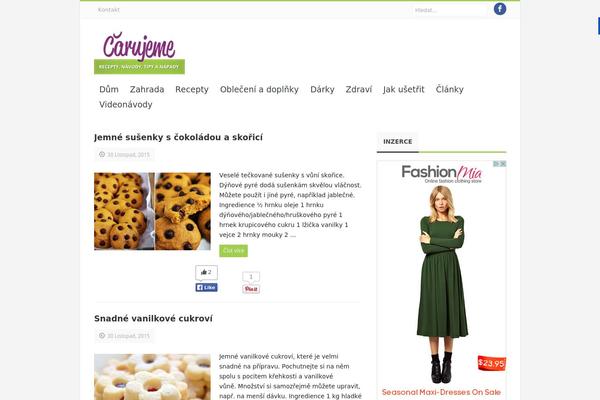Site using Caldera Forms plugin