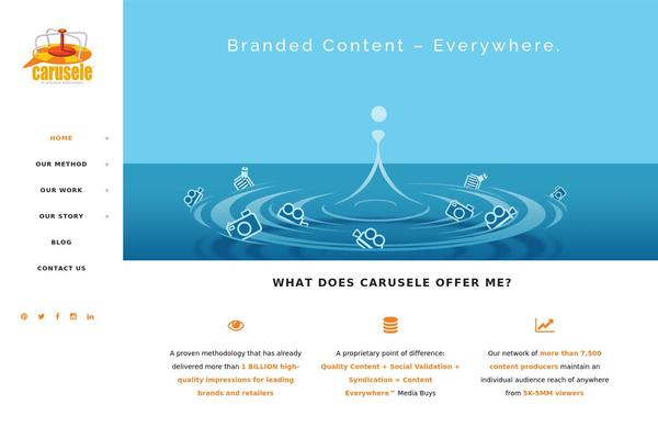 carusele.com site used Newave