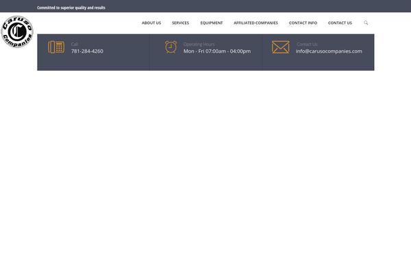 Site using Billio_vc_addon plugin