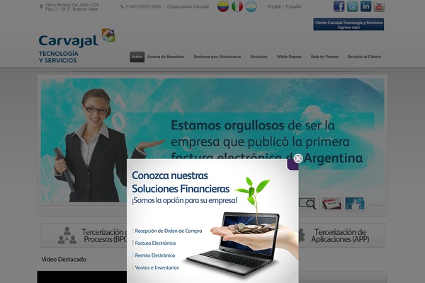 carvajaltys.com.ar site used Carvajaltys