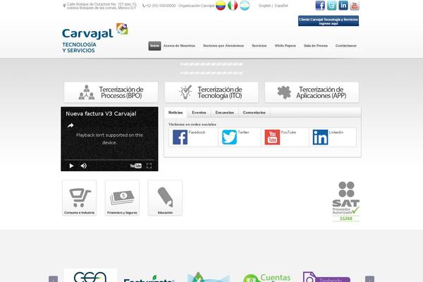 Site using Easy Social Share Buttons plugin