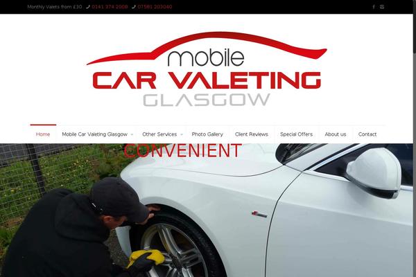 Site using Facebook Widget plugin