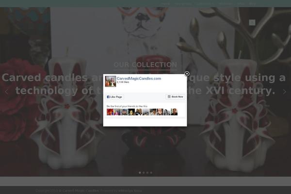 Site using Contact Popup plugin