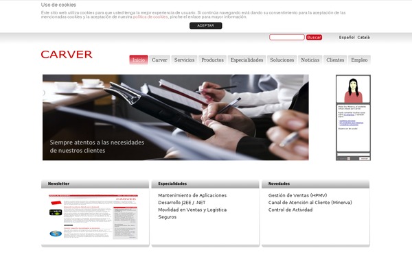Hyperion theme site design template sample