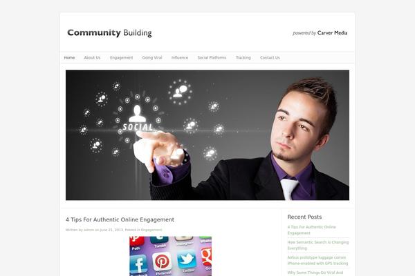 Nano2 theme site design template sample