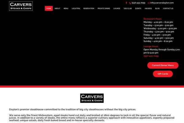 Site using Yelp Widget Pro plugin