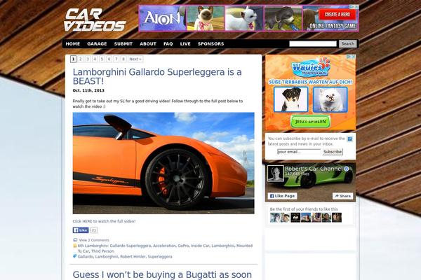 Site using Comment-rating plugin