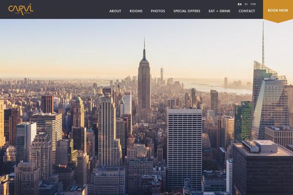 carvihotel.com site used Carvi