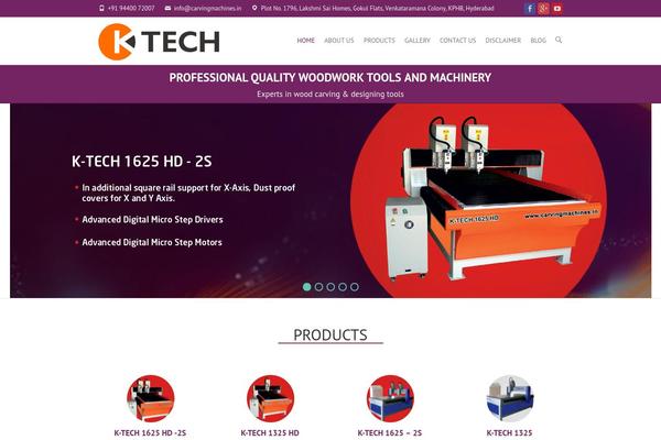 Interface theme site design template sample