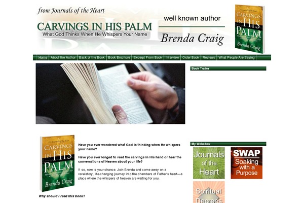 carvingsinhispalm.com site used Options