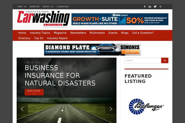 carwash.com site used Babcox-brand-theme-child