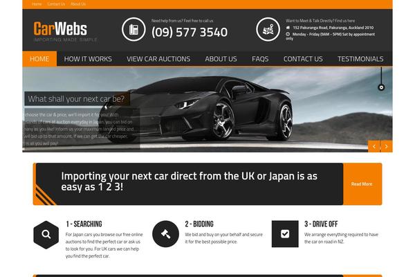 Site using Bon Toolkit plugin