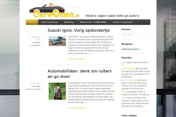 carwoman.nl site used Magnitude