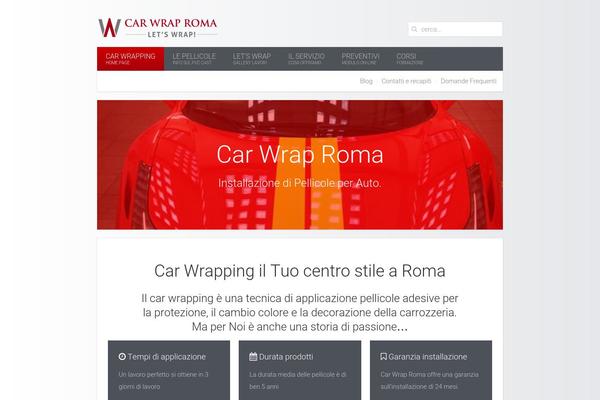 Avenue theme site design template sample