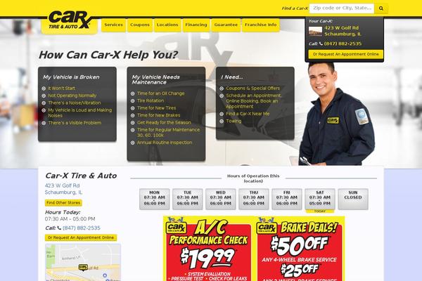 Site using Business-reviews-bundle plugin